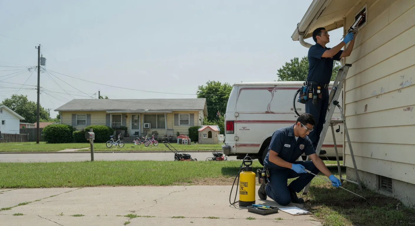 Termite Treatment in Washburn, MO near me